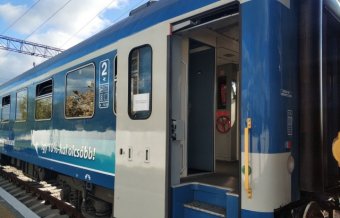 В Украину по евроколее прибыл первый поезд из Будапешта