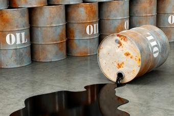 Цены на нефть падают на данных о буровых установках из США
