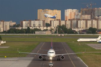 Аеропорт у Жулянах з початку року обслужив понад 2 млн пасажирів