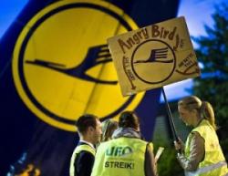 Lufthansa хочет судиться с профсоюзом из-за проведения забастовки