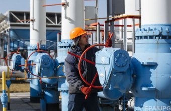 Украина начала использовать зимние запасы газа