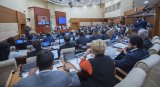 От ГЧП к комсомолу: о чем спорили депутаты мажилиса парламента в Астане, Казахстан