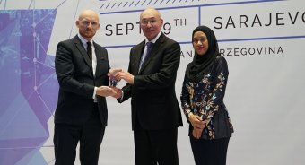 Финансовый центр &quot;Астана&quot; получил три престижные исламские награды. Казахстан