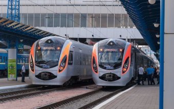 У Києві буде митний пункт для потяга  4 столиць