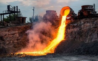 Україна опустилася в світовому рейтингу виробників сталі