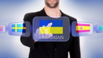 Українська мова увійшла в ТОП-10 найбільш уживаних в Європі