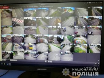 Під Києвом запрацювала система відеоспостереження з розпізнаванням номерів авто