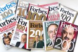 Forbes склав список найбагатших сімей Росії
