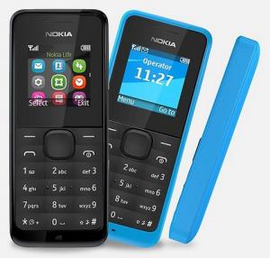 Nokia представила телефони за €15 і за €65