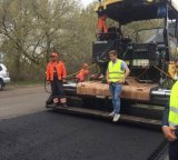 В Україні запустили найпотужніший асфальтобетонний завод
