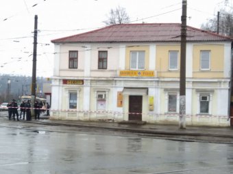 В Харькове неизвестный со взрывчаткой захватил отделение &laquo;Укрпочты&raquo;
