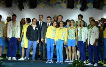 Представлена форма сборной Украины на Олимпийские игры