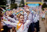 Видео дня: В Виннице побили рекорд Украины танцем к Международному дню защиты детей