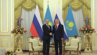 Про що домовилися Назарбаєв і Путін в Астані