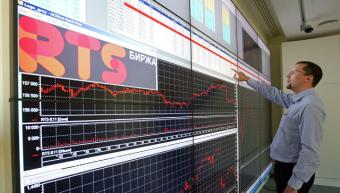 Ринок акцій РФ продовжив зростання слідом за нафтою і на тлі заяв Путіна