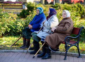 Началось финансирование пенсий за апрель