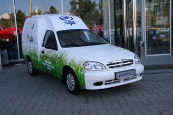 Укрпошта може закупити 100 електрофургонов ЗАЗ Lanos