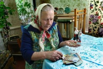В Украине снизился уровень бедности