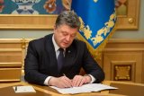 Порошенко одобрил ужесточения требований к маркировке органической продукции