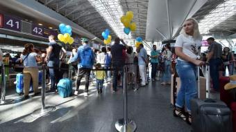 Второй день без виз: что происходит в &laquo;Борисполе&raquo;