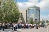 Журналистам более трех часов блокировали доступ к конференции трудового коллектива "Украэроруха"