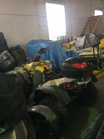 Податківці викрили підприємців, які незаконно ввозивших в країну квадроцикли і баггі.