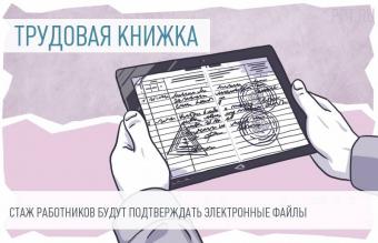 Українці перейдуть на електронні трудові книжки