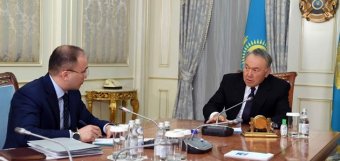 Даурен Абаев доложил президенту о программе Цифровой Казахстан