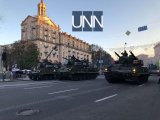 Подготовка ко Дню Независимости: по Крещатику проехала боевая техника