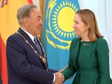 Нурсултана Назарбаєва нагородили орденом Ізабелли Католицької