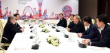 Нурсултан Назарбаєв та Стів Возняк обговорили перспективи криптовалют