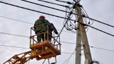 Негода залишила без світла 478 неселених пунктів у шести областях
