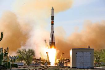 Російсько-американський космічний екіпаж відправився у політ