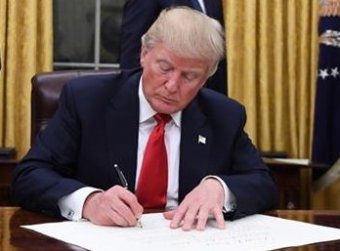 Трамп подписал оборонный бюджет США на 2019 год