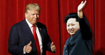 Трамп заявил, что Ким Чен Ын &laquo;очень плохо&raquo; себя ведет