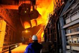 В Україні впало виробництво сталі