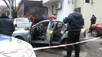 В Киеве неизвестные ограбили инкассаторов