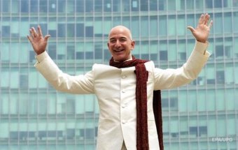 Основатель Amazon стал богатейшим бизнесменом мира