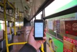 Киевпастранс обещает бесплатный Wi-Fi в наземном транспорте уже в январе