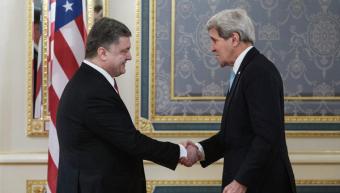 В Україну прибуває держсекретар США Керрі