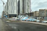 Ураган в Астане: За медпомощью обратились 13 человек