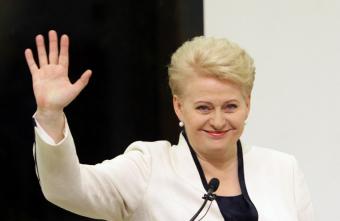 Даля Грибаускайте стала президентом Литвы