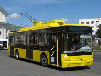 &laquo;Богдан&raquo; поставить Києву 80 тролейбусів за 500 мільйонів