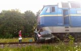 Укрзализныця заявила о более 40 ДТП на переездах и путях в 2018