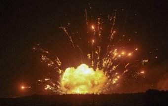 ЧС на военных складах за последние 2 года нанесли сотни миллиардов гривен убытков, - Матиос