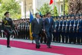 Началась встреча Президента Украины и Премьер-министра Канады