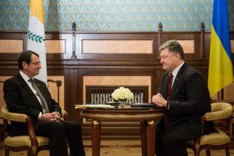 Украина и Кипр подписали соглашение об избежании двойного налогообложения