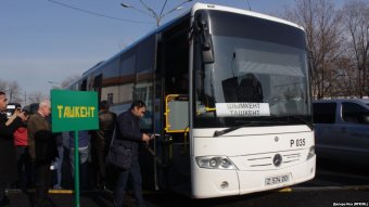 Между Казахстаном и Узбекистаном впервые за 17 лет появилось автобусное сообщение