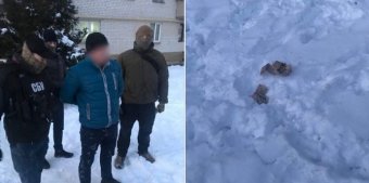 Правоохранители задержали на взятке сотрудника патрульной полиции Киевской области