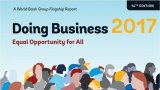 Украина поднялась на четыре пункта в рейтинге Doing Business-2018